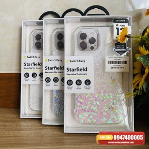 Ốp lưng iPhone 13 Pro Max SwitchEasy Starfield chính hãng